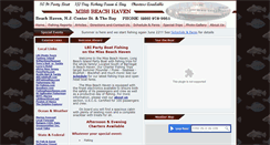 Desktop Screenshot of missbeachhaven.com